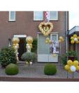 50 jaar getrouwd versiering, ballonnen